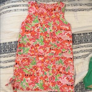 Lilly Pulitzer Tiger Print Dress